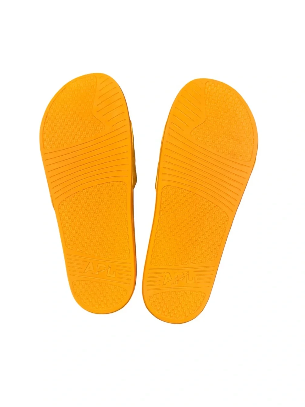 APL Quilted Slide Sandals in Mango Men’s Size 12